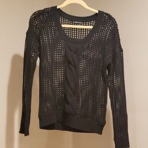 Black Express sweater